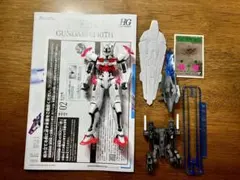HG ガンダムルブリス ソリッドクリア 組み立て済