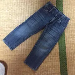 OKAIDIデニムパンツ86ジーンズベビーギャップ系フランス
