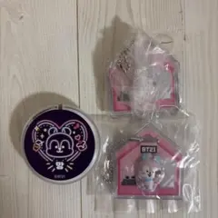 BT21 MANG LEDバッジ・パッケージチャームセット