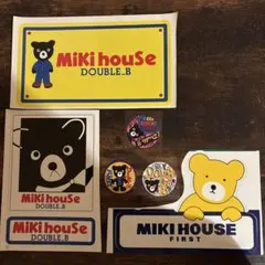 ミキハウス　DOUBLE -B シール