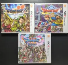 【箱・説明書付き】ドラゴンクエスト　Ⅶ・Ⅷ・Ⅺ　3点セット　動作確認済みのサムネイル