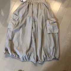 カーゴバルーンスカート