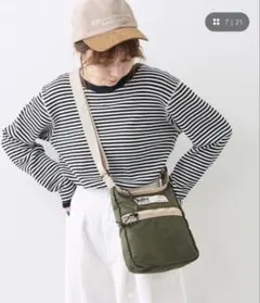 ショルダーバッグ　シアタープロダクツ✕アブガルシア