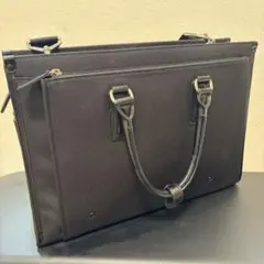 黒 ショルダーバッグ 就活 メンズ ビジネス A4対応 通勤 新社会人 仕事