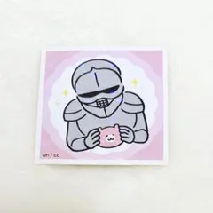 ちいかわ　あつめてシールガム2 No.99 鎧さん