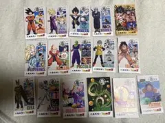 丸亀製麺　うどん札　ドラゴンボールコラボ　第二弾