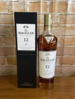 【新品】ザ・マッカラン12年・ シェリーオークカスク 700ml