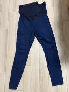 マタニティデニムレギンスパンツ