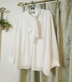 リボンボウタイ ブラウス フォーマル