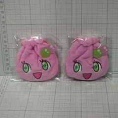 しずくちゃん 巾着ポーチ ロゼ 1種2点まとめ売り