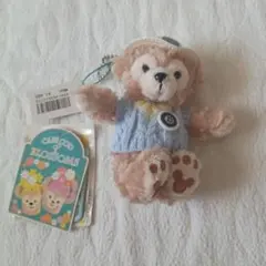 ダッフィー　ぬいぐるみストラップ　 スプリングヴォヤッジ
