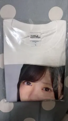 乃木フェス】乃木坂46 冨里奈央 直筆サインTシャツ L（景品証明書付き