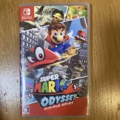 スーパーマリオ オデッセイ Nintendo Switch