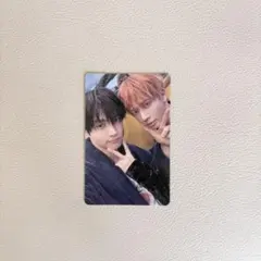 TXT 7th year スビン テヒョン ユニット トレカ