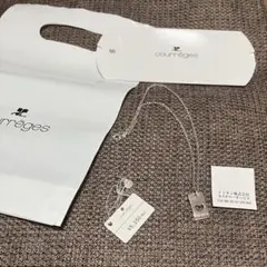 クレージュ 新品　箱　タグ袋付きcourrèges ハート ネックレス