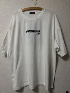 名探偵コナン Tシャツ ホワイト 3L~4L