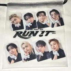 匿名配送 Stray Kids スキズ RUN IT 7/25 入場特典 トレカ - メルカリ