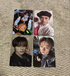 straykids リノ　トレカ　4枚セット