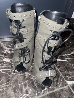 Giuseppe Zanotti カーキ サンダルのサムネイル