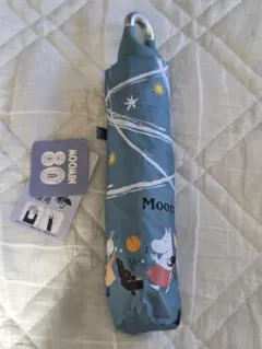 MOOMIN ムーミン　ミィ　晴雨　99%カラビナ　折りたたみ傘のサムネイル