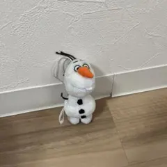 オラフ ぬいぐるみキーホルダー