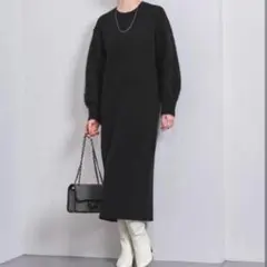UNITED ARROWS コンビニットワンピース