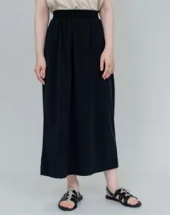 yo BIOTOP silk jersey tight skirt 1 - メルカリ