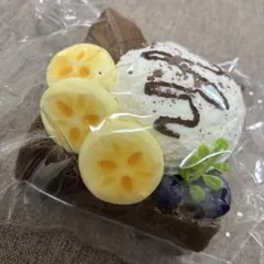 kikisquishy スクイーズ バナナアイスチョコトースト XL メロジョイ