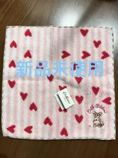 Cath Kidston ハート柄タオルハンカチ