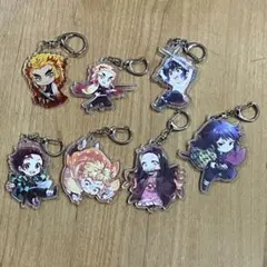 鬼滅の刃　キーホルダーセット