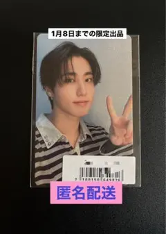 straykids スキズ Do it ソニミュ 店舗特典 トレカ ハン