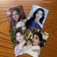 NiziU FCくじ リオ 4枚セット