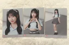 イコラブ　山本杏奈　ポロシャツコンプ　生写真