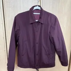 コーチジャケット　ナイロン　アウター　中綿　カジュアルジャケット　ブルゾン