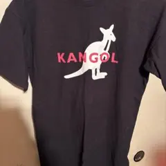 KANGOL カンガルーロゴ 半袖Tシャツ