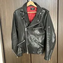 ア*ー様 グラム　ダブルライダースジャケットのサムネイル