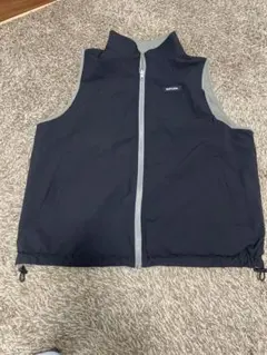 超美品　rufflog ナイロン リバーシブルベスト