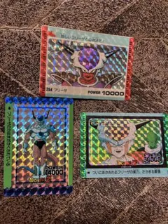 ドラゴンボールZ＿フリーザ5枚セット