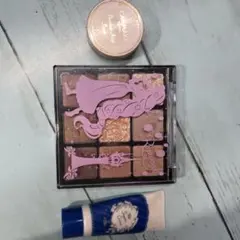 CANMAKE 化粧下地 アイシャドウパレット イエベ秋 ブルベ 化粧下地