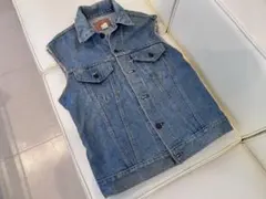 Levi's デニムベスト ライトブルー