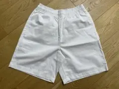 GU メンズ ショートパンツ ホワイト S