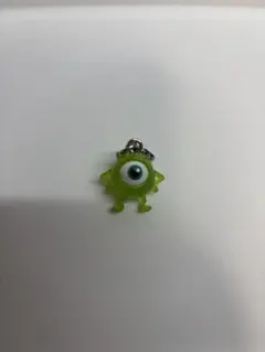 モンスターズインク目印キーホルダー マイク
