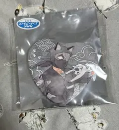 忍たま乱太郎 雑渡昆奈門 タソガレドキ バッジ ナンジャタウン 猫 ハート 忍たま乱太郎 雑渡昆奈門 タソガレドキ バッジ ナンジャタウン 猫