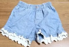 ELFINDOLL CLASSIC デニムハーフパンツ120cm