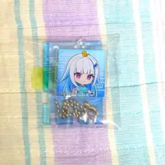 にじさんじ×極楽湯 RAKU SPAコラボ リゼ・ヘルエスタ アクキー