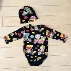 ヒステリックミニ ロンパース70サイズ 帽子付き