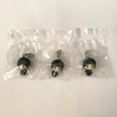 呪術廻戦 死滅回遊 めじるしアクセサリー 禪院真希 ガチャ 新品 3点