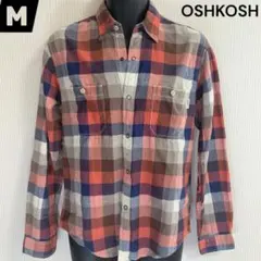 OSHKOSH オシュコシュ 長袖チェックシャツ Mサイズ メンズのサムネイル