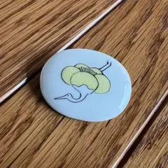 KUTAN SEAL 陶器製ブローチ ⭐︎未使用