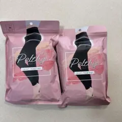 Pelthy 着圧レギンス Mサイズ 2個セット
